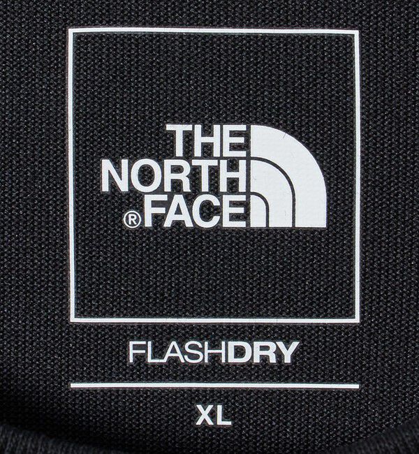 UNITED ARROWS green label relaxing「【WEB限定】＜THE NORTH FACE＞ロングスリーブ スクエア ロゴ ティー 長袖 Tシャツ」|Tシャツ・カットソー|