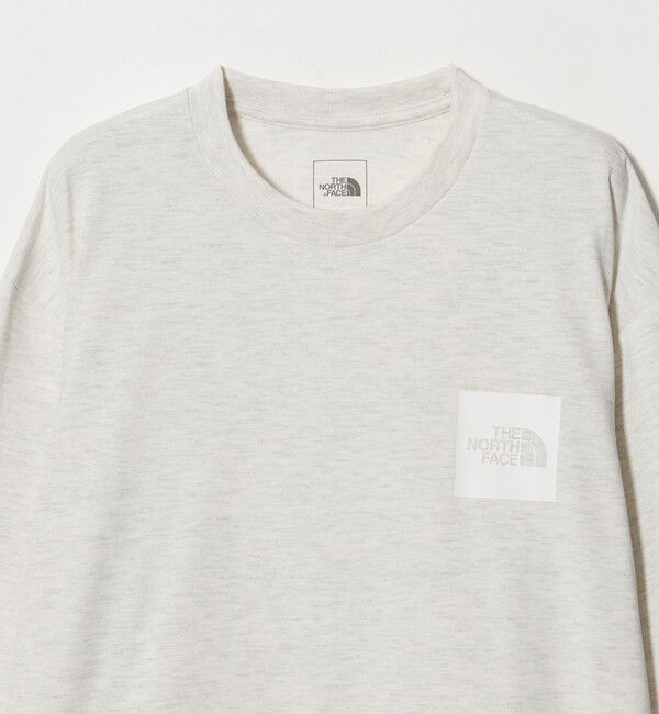UNITED ARROWS green label relaxing「【WEB限定】＜THE NORTH FACE＞ロングスリーブ スクエア ロゴ ティー 長袖 Tシャツ」|Tシャツ・カットソー|