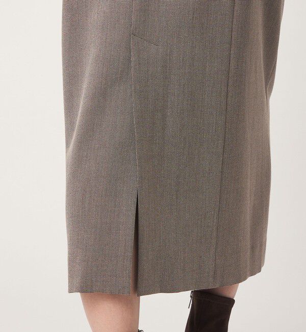 UNITED ARROWS green label relaxing「［size SHORTあり］ジャンパースカート ミニチドリ マシンウォッシャブル ストレッチ」|ジャンパースカート|