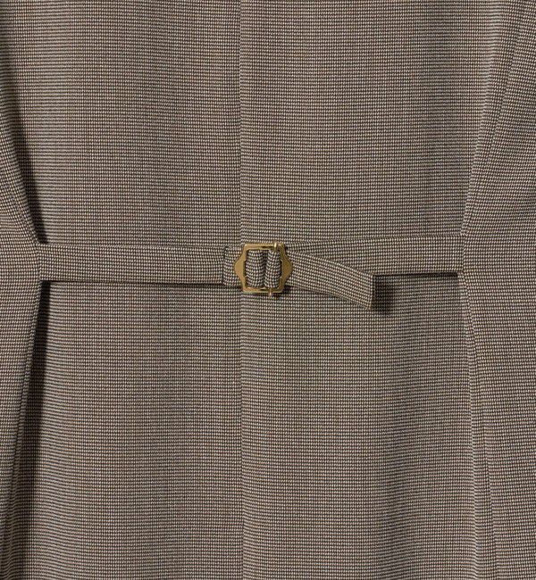 UNITED ARROWS green label relaxing「［size SHORTあり］ジャンパースカート ミニチドリ マシンウォッシャブル ストレッチ」|ジャンパースカート|