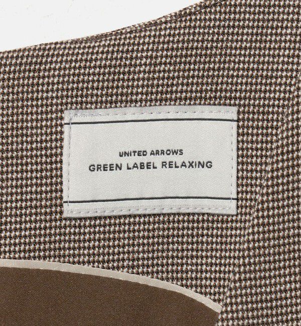 UNITED ARROWS green label relaxing「［size SHORTあり］ジャンパースカート ミニチドリ マシンウォッシャブル ストレッチ」|ジャンパースカート|