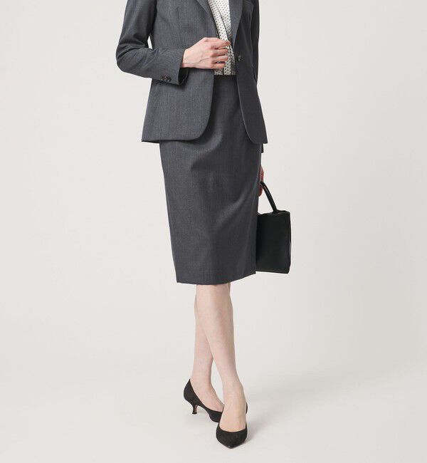 UNITED ARROWS「Vitale Barberis Canonico タイトスカート」|タイト|