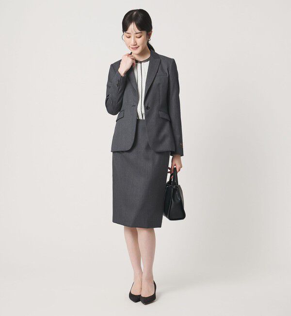UNITED ARROWS「Vitale Barberis Canonico タイトスカート」|タイト|