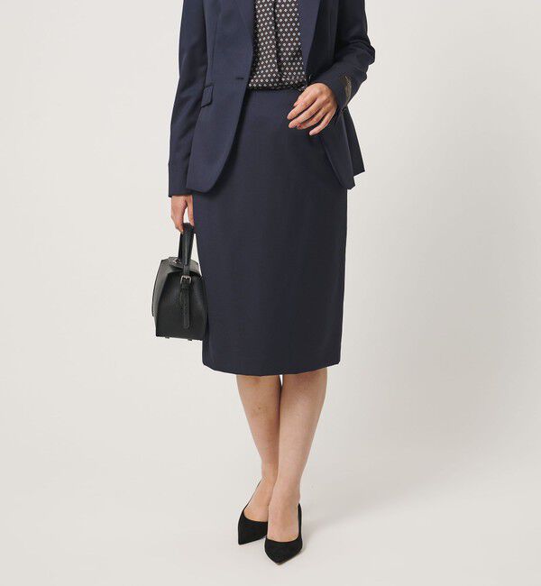 UNITED ARROWS「Vitale Barberis Canonico タイトスカート」|タイト|
