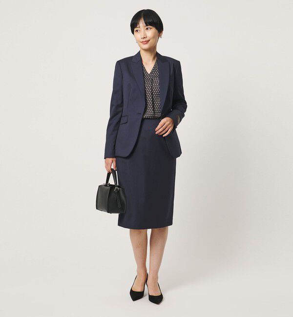 UNITED ARROWS「Vitale Barberis Canonico タイトスカート」|タイト|