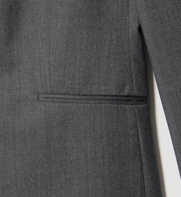 UNITED ARROWS「Vitale Barberis Canonico ノーラペル ジャケット」|ノーカラージャケット|