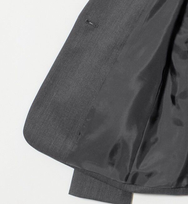UNITED ARROWS「Vitale Barberis Canonico ノーラペル ジャケット」|ノーカラージャケット|