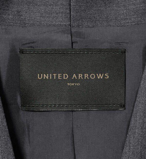 UNITED ARROWS「Vitale Barberis Canonico ノーラペル ジャケット」|ノーカラージャケット|