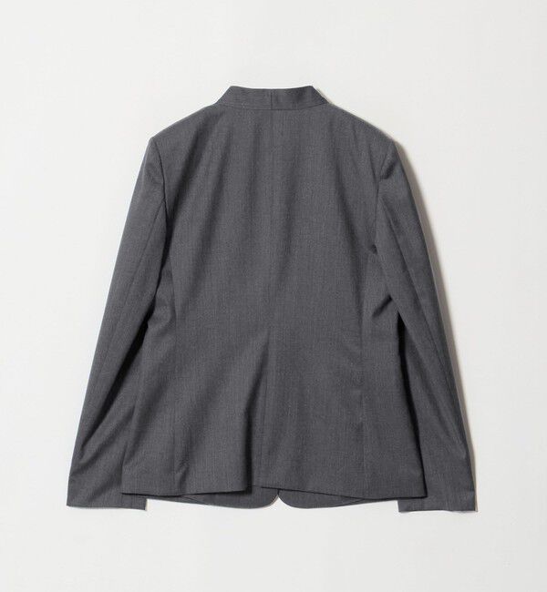 UNITED ARROWS「Vitale Barberis Canonico ノーラペル ジャケット」|ノーカラージャケット|