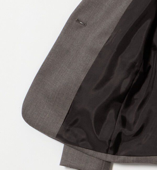 UNITED ARROWS「Vitale Barberis Canonico ノーラペル ジャケット」|ノーカラージャケット|