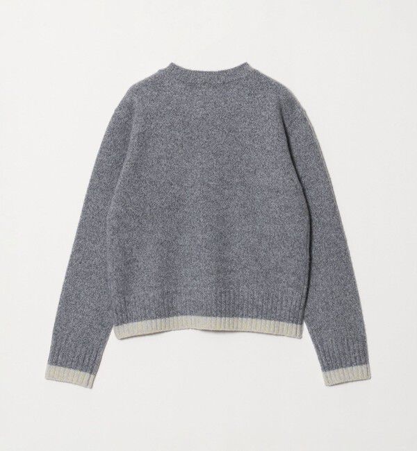 UNITED ARROWS「ミックスカラー クルーネック ニット」|ニット・セーター|