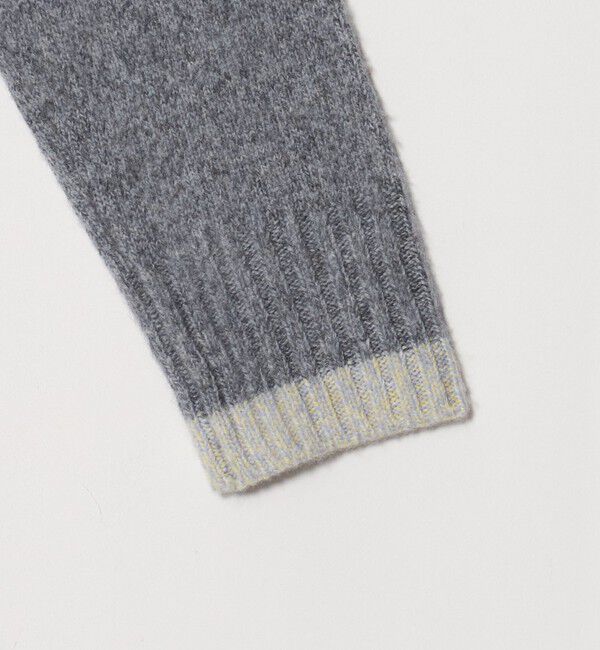 UNITED ARROWS「ミックスカラー クルーネック ニット」|ニット・セーター|