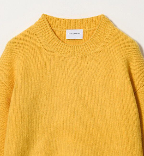 UNITED ARROWS「5G カシミヤ ウール クルーネック ニット」|ニット・セーター|