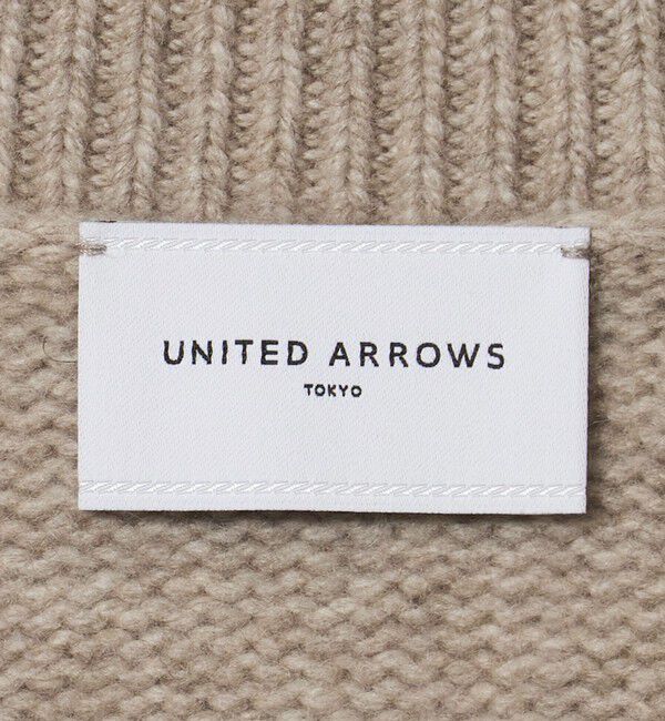 UNITED ARROWS「5G カシミヤ ウール Vネック ニット」|ニット・セーター|