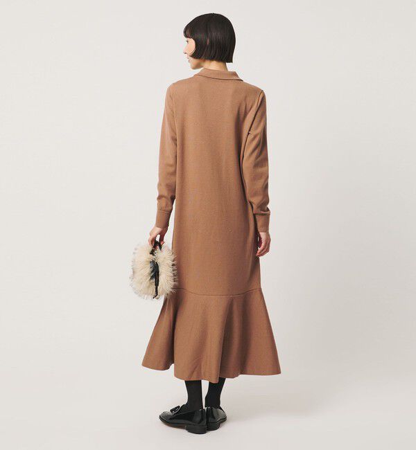UNITED ARROWS「ポロニット ワンピース」|ワンピース|