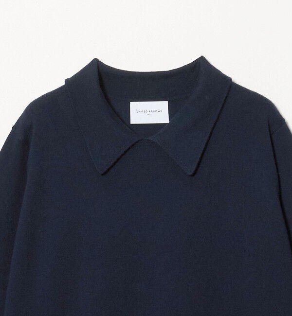 UNITED ARROWS「ポロニット ワンピース」|ワンピース|
