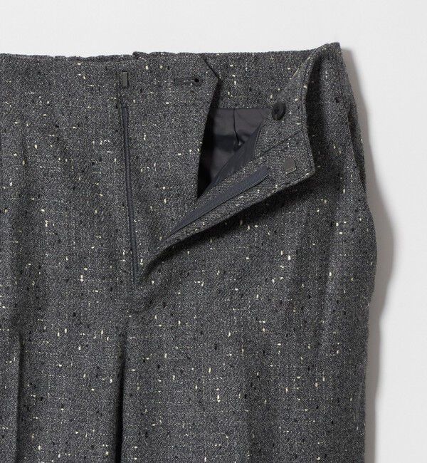 UNITED ARROWS「モク ノット スリム テーパードパンツ」|スラックス|