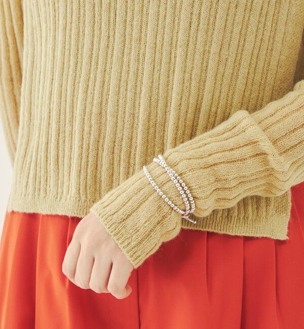 EMMEL REFINES「＜PHILIPPE AUDIBERT＞SP Ball chain ネックレス＜Select by EMMEL REFINES＞」|ネックレス|