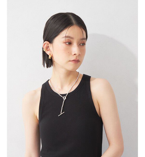 EMMEL REFINES「＜PHILIPPE AUDIBERT＞SP Ball chain ネックレス＜Select by EMMEL REFINES＞」|ネックレス|