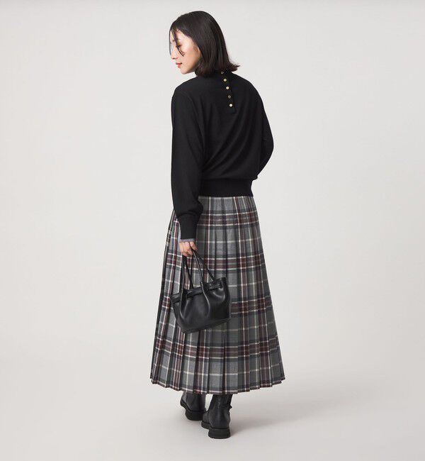 UNITED ARROWS green label relaxing「【別注】＜O'NEIL of DUBLIN＞Patch81 プリーツスカート」|フレア|