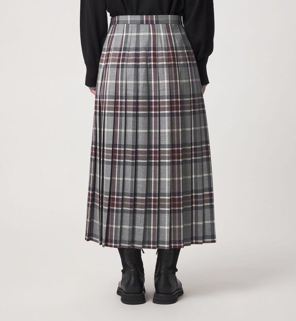 UNITED ARROWS green label relaxing「【別注】＜O'NEIL of DUBLIN＞Patch81 プリーツスカート」|フレア|
