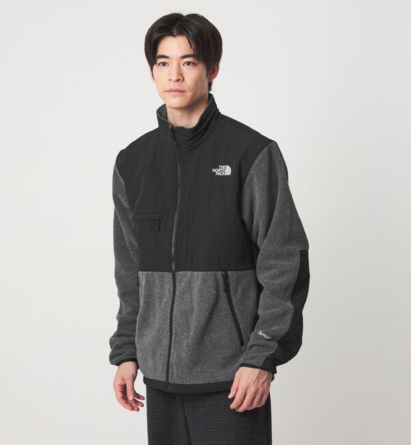 UNITED ARROWS green label relaxing「＜THE NORTH FACE＞デナリ フリース ジャケット」|ブルゾン・スタジャン|MD.GRAY
