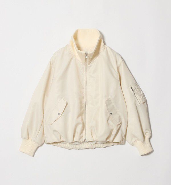 UNITED ARROWS green label relaxing「コクーン MA-1」|ブルゾン・スタジャン|