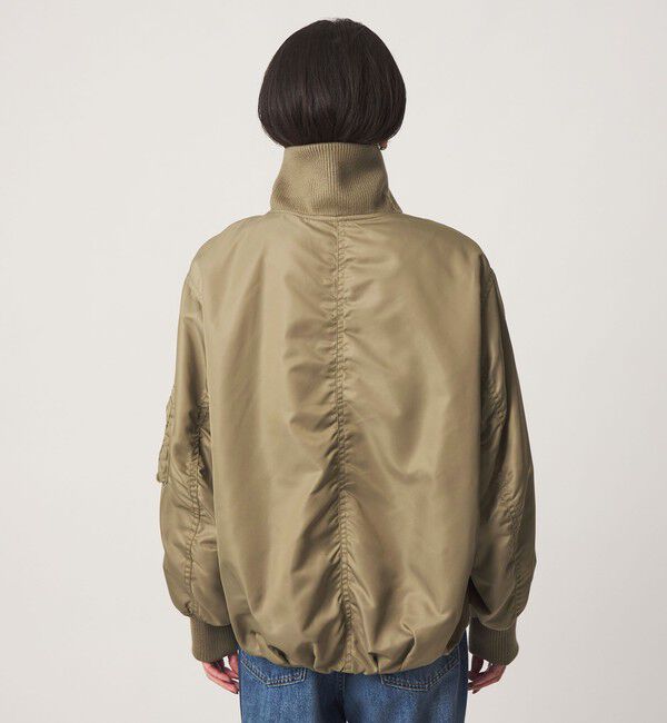 UNITED ARROWS green label relaxing「コクーン MA-1」|ブルゾン・スタジャン|