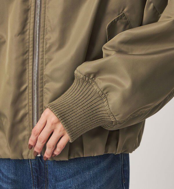 UNITED ARROWS green label relaxing「コクーン MA-1」|ブルゾン・スタジャン|