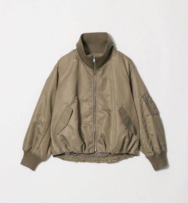 UNITED ARROWS green label relaxing「コクーン MA-1」|ブルゾン・スタジャン|