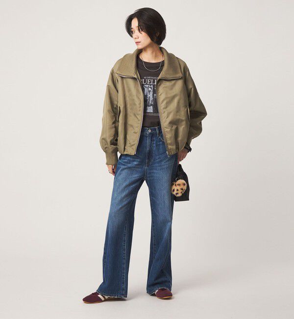 UNITED ARROWS green label relaxing「コクーン MA-1」|ブルゾン・スタジャン|