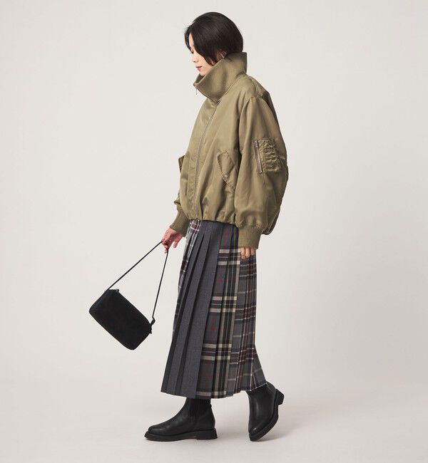 UNITED ARROWS green label relaxing「コクーン MA-1」|ブルゾン・スタジャン|