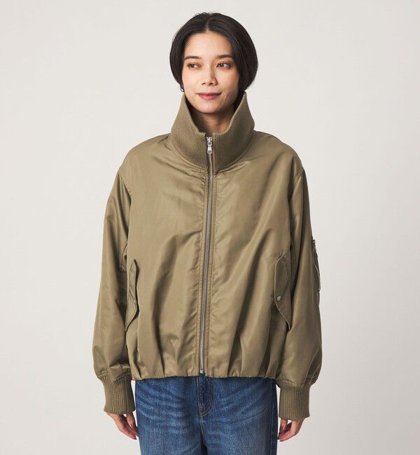 UNITED ARROWS green label relaxing「コクーン MA-1」|ブルゾン・スタジャン|