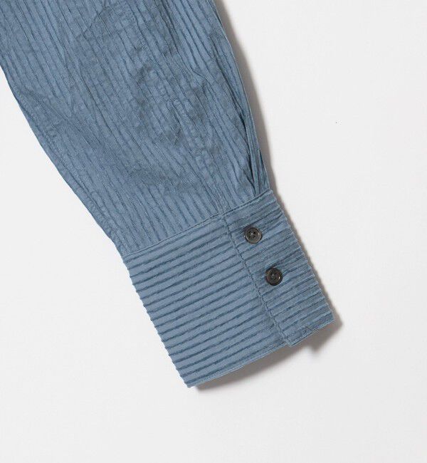 UNITED ARROWS green label relaxing「モール シアー ストライプ シャツ」|シャツ・ブラウス|
