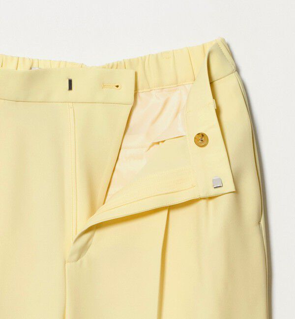UNITED ARROWS「ポリエステル 2タック ワイドパンツ ‐吸水速乾 帯電防止 接触冷感‐」|スラックス|
