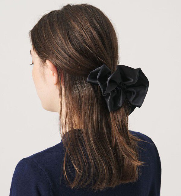 UNITED ARROWS「イレギュラー サークル シュシュ」|ヘアゴム・シュシュ|