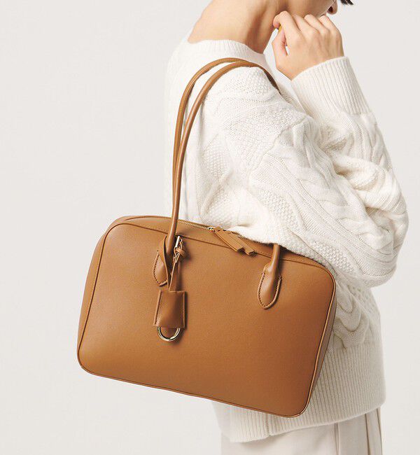 UNITED ARROWS「スクエア ボストンバッグ」|ボストンバッグ|MD.BROWN
