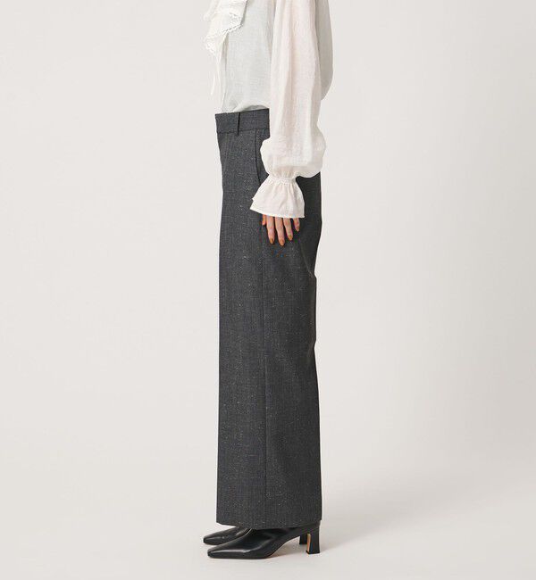 UNITED ARROWS「CANGIOLI ストレート パンツ」|スラックス|