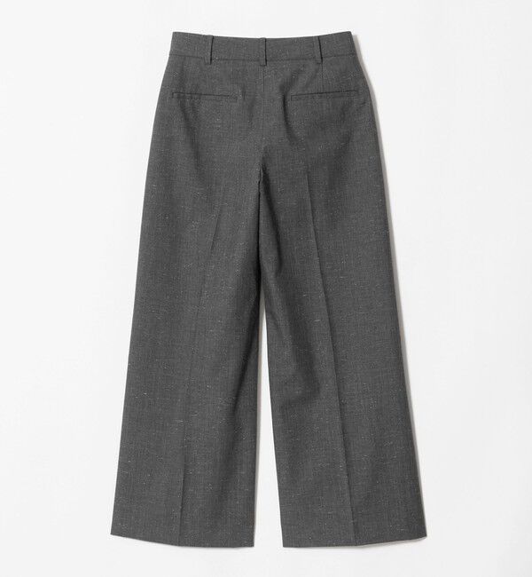 UNITED ARROWS「CANGIOLI ストレート パンツ」|スラックス|