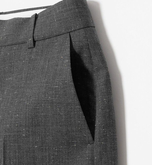 UNITED ARROWS「CANGIOLI ストレート パンツ」|スラックス|