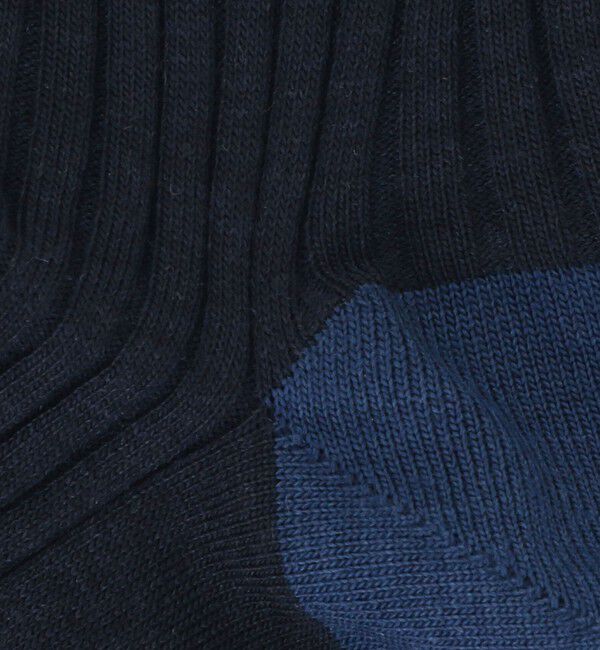 UNITED ARROWS「＜Pantherella＞バイカラー W/N リブソックス」|ソックス|