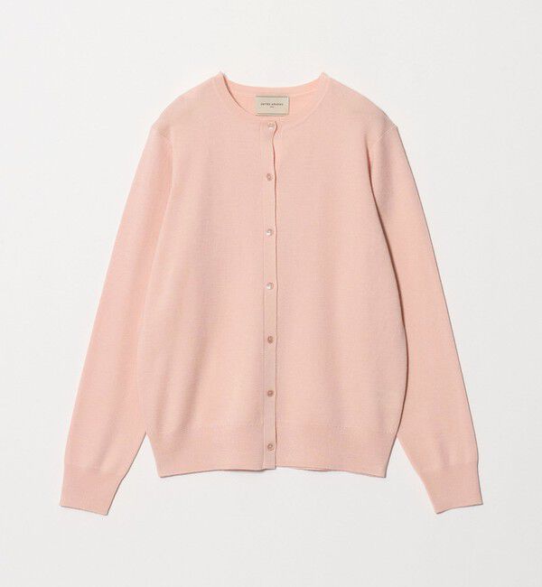 UNITED ARROWS「フルニードル カーディガン」|カーディガン|LT.PINK