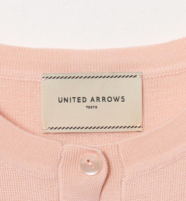 UNITED ARROWS「フルニードル カーディガン」|カーディガン|