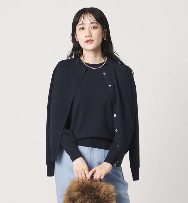 UNITED ARROWS「フルニードル カーディガン」|カーディガン|