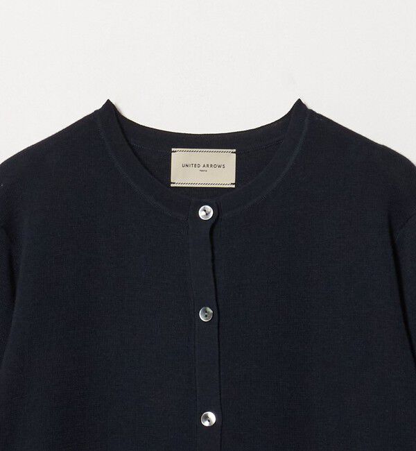UNITED ARROWS「フルニードル カーディガン」|カーディガン|
