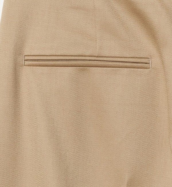 UNITED ARROWS「カーブ パンツ」|スラックス|