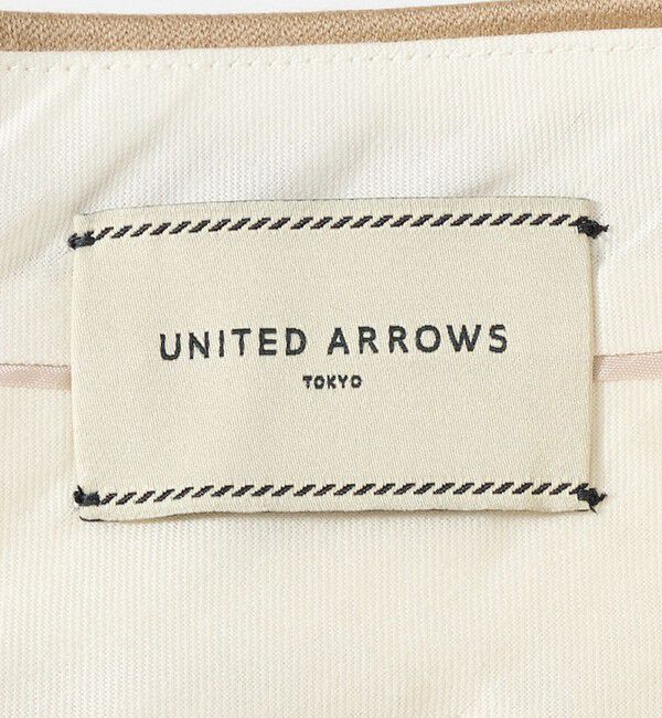 UNITED ARROWS「カーブ パンツ」|スラックス|