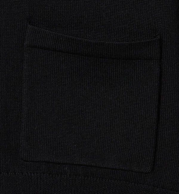 UNITED ARROWS「ファーリー ニット カーディガン」|カーディガン|