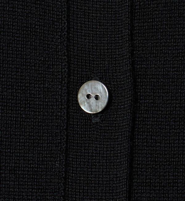 UNITED ARROWS「ファーリー ニット カーディガン」|カーディガン|