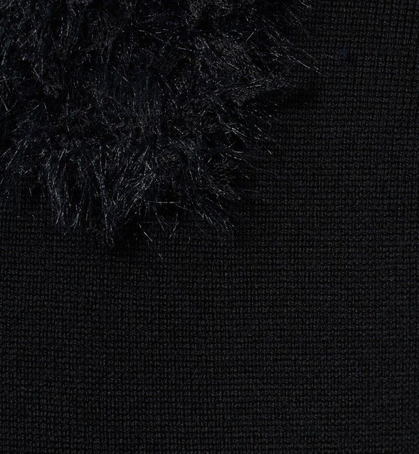 UNITED ARROWS「ファーリー ニット カーディガン」|カーディガン|